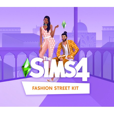 The Sims 4 - Fashion Street Kit DLC EU PC EA App CD Key