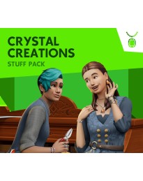 The Sims 4 - Crystal Creations Stuff Pack DLC EU PC EA App CD Key