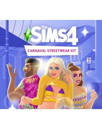 The Sims 4 - Carnaval Streetwear Kit DLC EU PC EA App CD Key