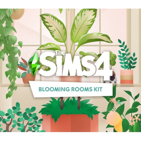 The Sims 4 - Blooming Rooms Kit DLC EU PC EA App CD Key