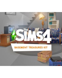 The Sims 4 - Basement Treasures Kit DLC EU EA App CD Key