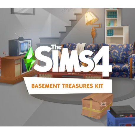 The Sims 4 - Basement Treasures Kit DLC EU EA App CD Key