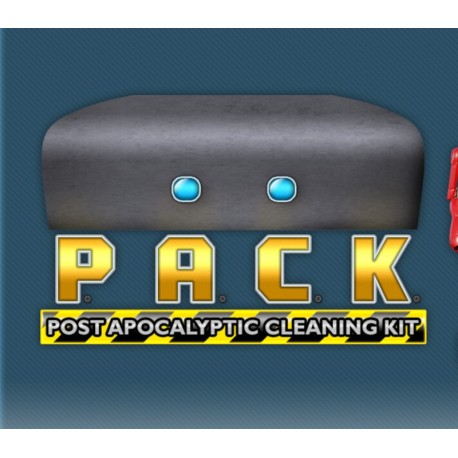 P.A.C.K. :: Post Apocalyptic Cleaning Kit PC Steam CD Key
