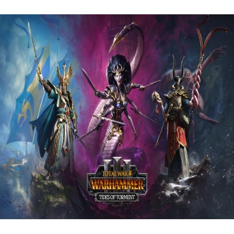 Total War: WARHAMMER III – Tides of Torment PC Steam CD Key