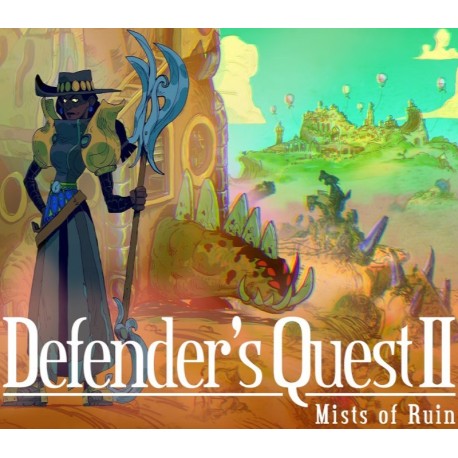 Defender's Quest 2: Mists of Ruin EU PC Steam CD Key