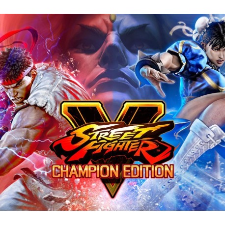 Street Fighter V: Champion Edition + Season 5 Premium Pass Bundle PC Steam CD Key