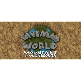 Caveman World: Mountains of Unga Boonga PC Steam CD Key