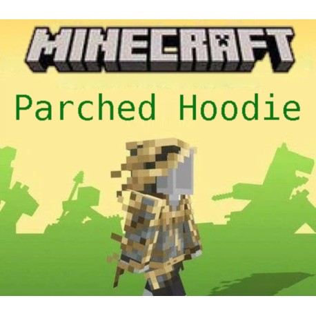 Minecraft - Parched Hoodie DLC PC Digital Download CD Key
