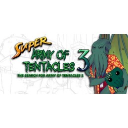 Super Army of Tentacles 3: The Search for Army of Tentacles 2 Steam CD Key