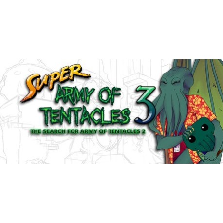 Super Army of Tentacles 3: The Search for Army of Tentacles 2 Steam CD Key