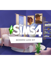 The Sims 4 - Modern Luxe Kit DLC EU PC EA App CD Key