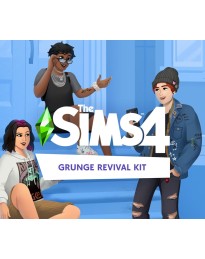 The Sims 4 - Grunge Revival Kit DLC EU PC EA App CD Key