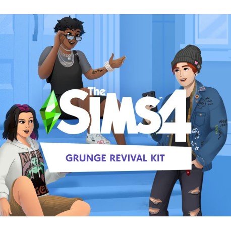 The Sims 4 - Grunge Revival Kit DLC EU PC EA App CD Key