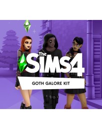 The Sims 4 - Goth Galore Kit DLC EU PC EA App CD Key