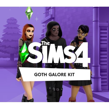 The Sims 4 - Goth Galore Kit DLC EU PC EA App CD Key