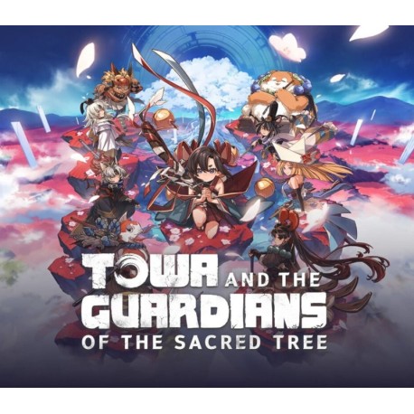 Towa and the Guardians of the Sacred Tree EU Xbox Series X|S CD Key