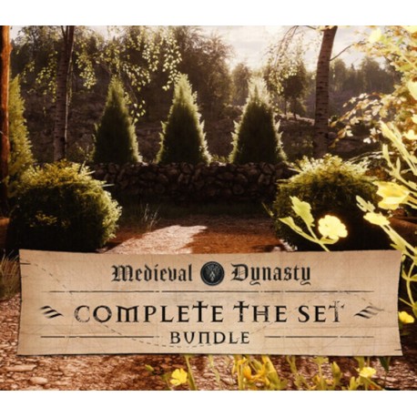 Medieval Dynasty - Complete the Set Bundle PC Steam CD Key