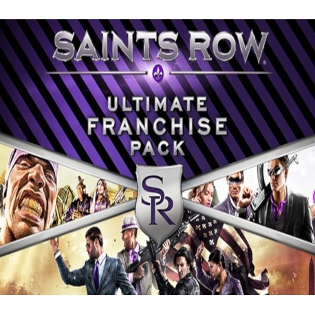 Saints Row Ultimate Franchise Pack 2018 EU Steam CD Key