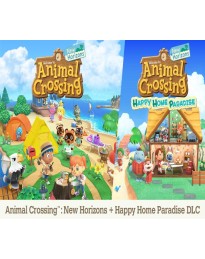 Animal Crossing: New Horizons Bundle US Nintendo Switch CD Key