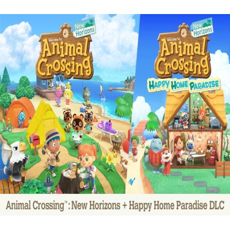 Animal Crossing: New Horizons Bundle US Nintendo Switch CD Key