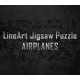 LineArt Jigsaw Puzzle - Airplanes PC Steam CD Key