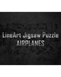 LineArt Jigsaw Puzzle - Airplanes PC Steam CD Key