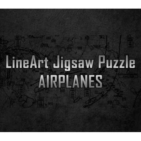 LineArt Jigsaw Puzzle - Airplanes PC Steam CD Key