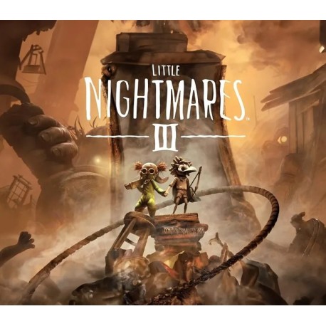 Little Nightmares III XBOX One / Xbox Series X|S Online Account Activation