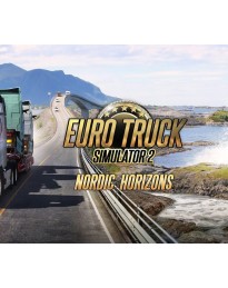 Euro Truck Simulator 2 - Nordic Horizons DLC PC Steam Altergift