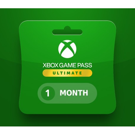 Xbox Game Pass Ultimate Trial - 1 Month Subscription Card AU (ONLY FOR NEW ACCOUNTS)