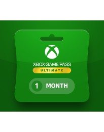 Xbox Game Pass Ultimate - 1 Month Subscription Card (NON-STACKABLE, valid for a week after purchase)