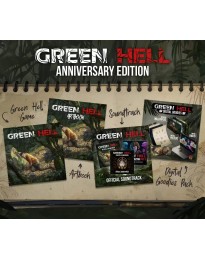 Green Hell Anniversary Edition PC Steam CD Key