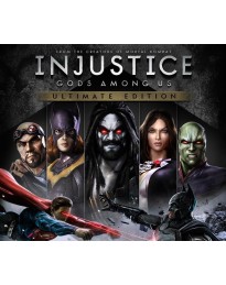 Injustice: Gods Among Us Ultimate Edition PC Steam CD Key (valid until June 2026)