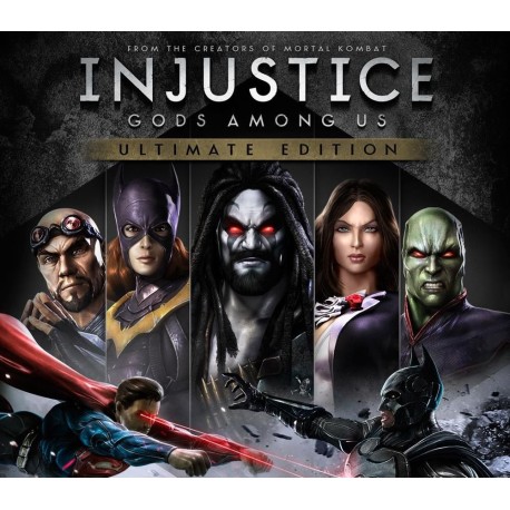 Injustice: Gods Among Us Ultimate Edition PC Steam CD Key (valid until June 2026)