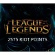 League of Legends 2575 RP Prepaid Card EU
