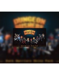 Dungeon Rushers - Dark Warriors Skins Pack DLC PC Steam CD Key