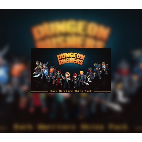Dungeon Rushers - Dark Warriors Skins Pack DLC PC Steam CD Key