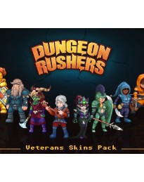 Dungeon Rushers - Veterans Skins Pack DLC Steam CD Key