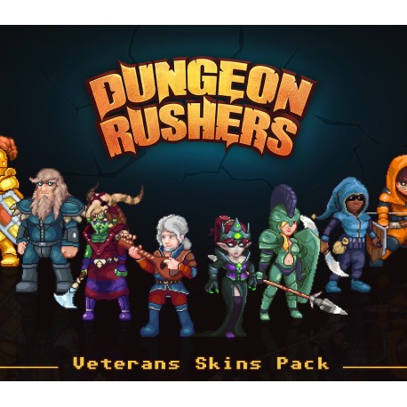 Dungeon Rushers - Veterans Skins Pack DLC Steam CD Key