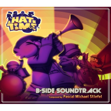 A Hat in Time - B-Side Soundtrack DLC Steam CD Key