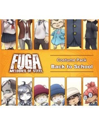 Fuga: Melodies of Steel - Back to School Costume Pack DLC PC Steam CD Key