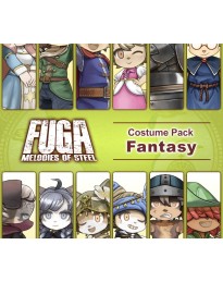 Fuga: Melodies of Steel - Fantasy Costume Pack DLC PC Steam CD Key