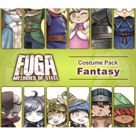 Fuga: Melodies of Steel - Fantasy Costume Pack DLC PC Steam CD Key