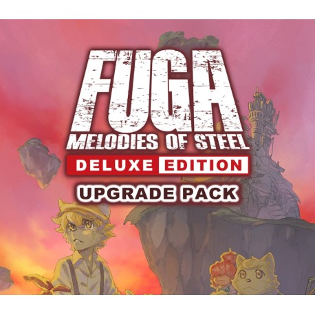 Fuga: Melodies of Steel - Deluxe Edition Upgrade Pack DLC PC Steam CD Key