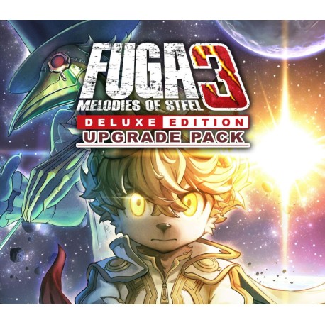 Fuga: Melodies of Steel 3 - Deluxe Edition Upgrade Pack DLC PC Steam CD Key