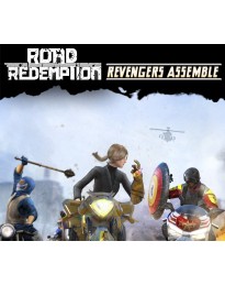 Road Redemption - Revengers Assemble DLC PC Steam CD Key