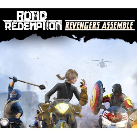 Road Redemption - Revengers Assemble DLC PC Steam CD Key