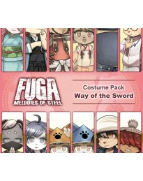 Fuga: Melodies of Steel - Way of the Sword Costume Pack DLC PC Steam CD Key