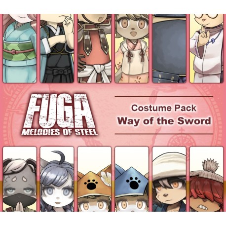 Fuga: Melodies of Steel - Way of the Sword Costume Pack DLC PC Steam CD Key