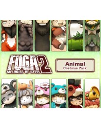 Fuga: Melodies of Steel 2 - Animal Costume Pack DLC PC Steam CD Key